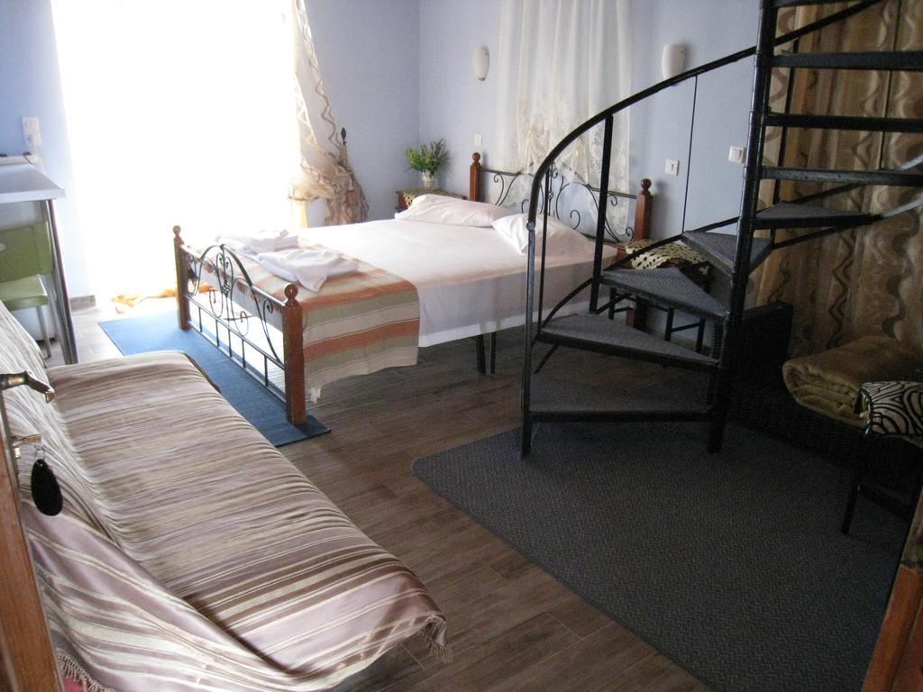 9 Musses Rooms-Studios Skala Mistegnon Dış mekan fotoğraf