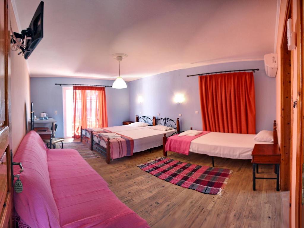 9 Musses Rooms-Studios Skala Mistegnon Dış mekan fotoğraf